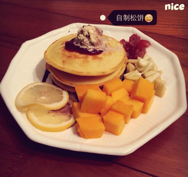 【小嶋rumi】原味松饼