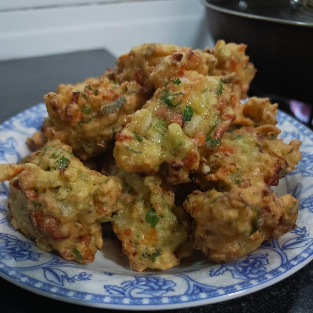 炸素丸子｜哄娃神器