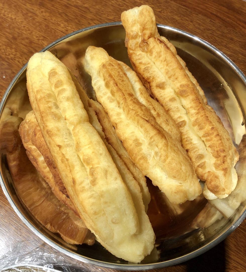 绝对健康小油条