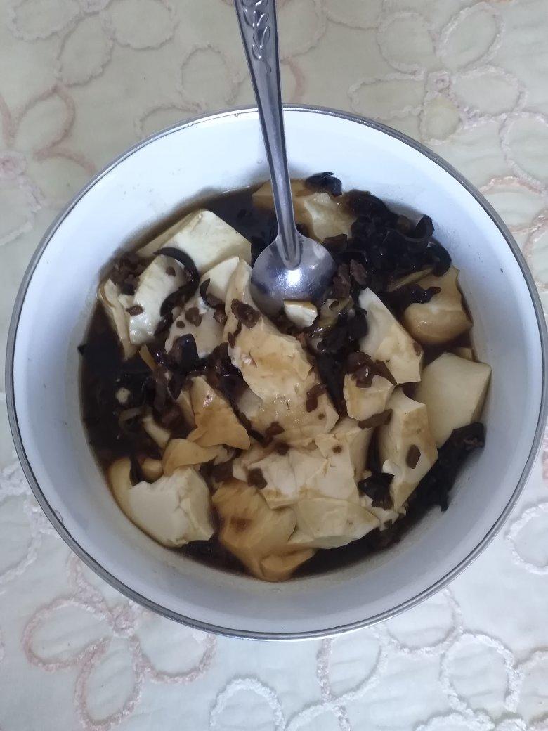 豆腐脑（内酯豆腐版）