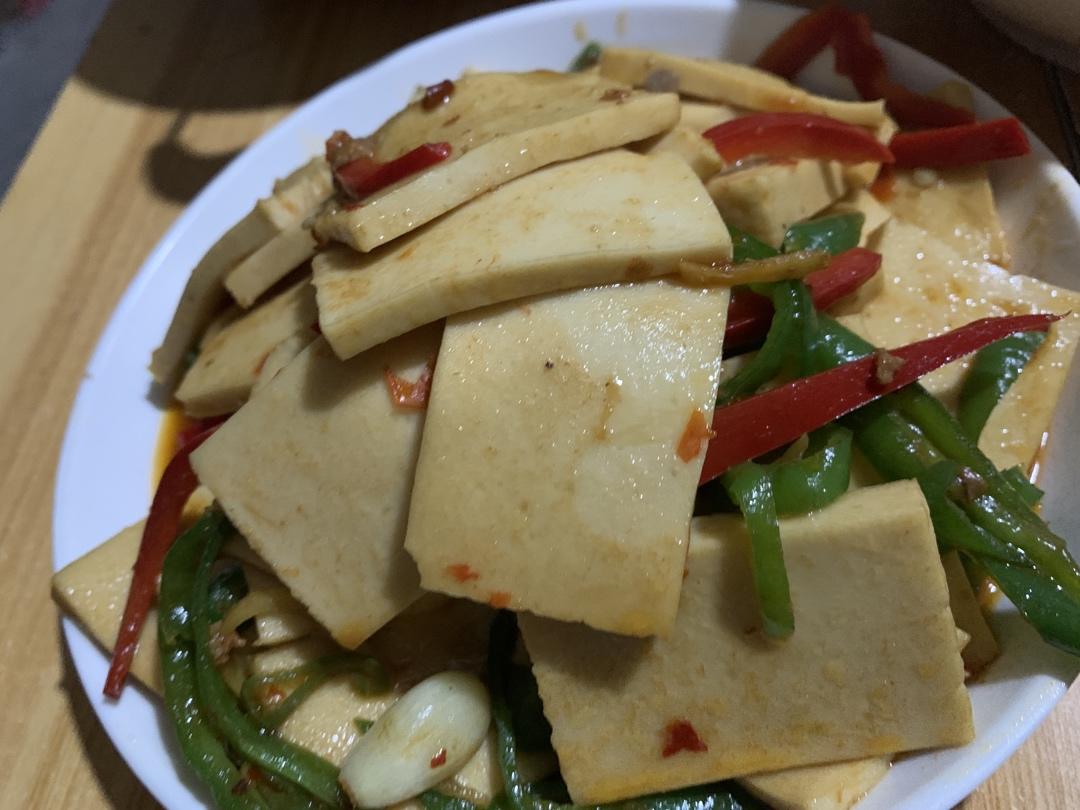 鱼豆腐炒辣椒