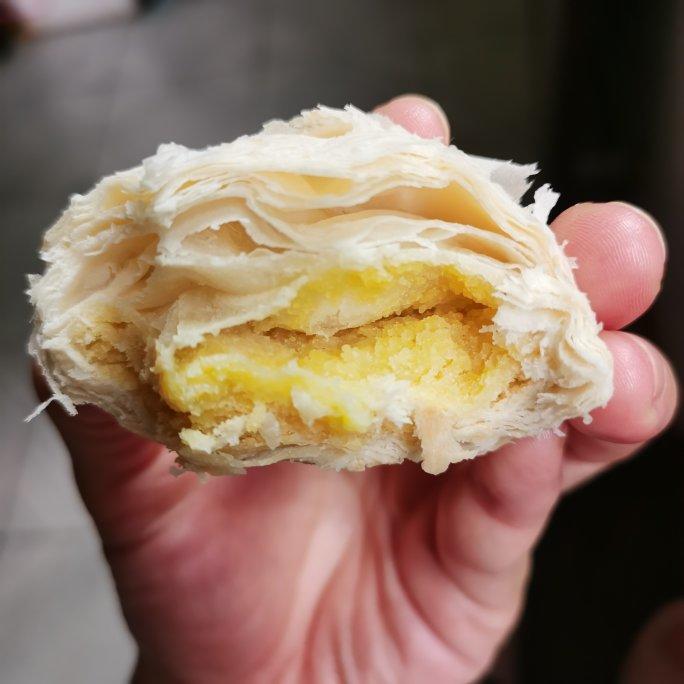 层层酥绿豆饼