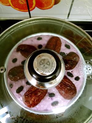 红枣紫薯发糕的做法 步骤11