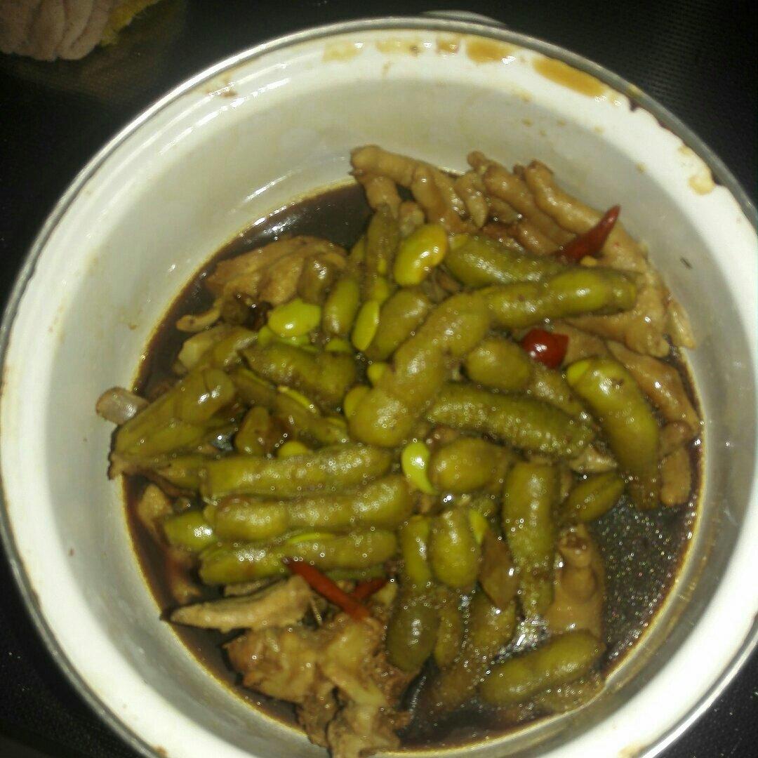 秘制绝味毛豆