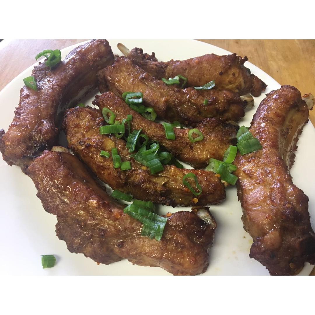 香到骨头里的蒜香排骨（烤箱）