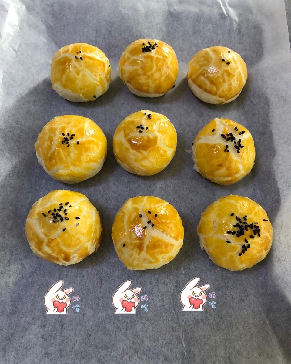 蛋黄酥酥酥（超级奶香黄油版）