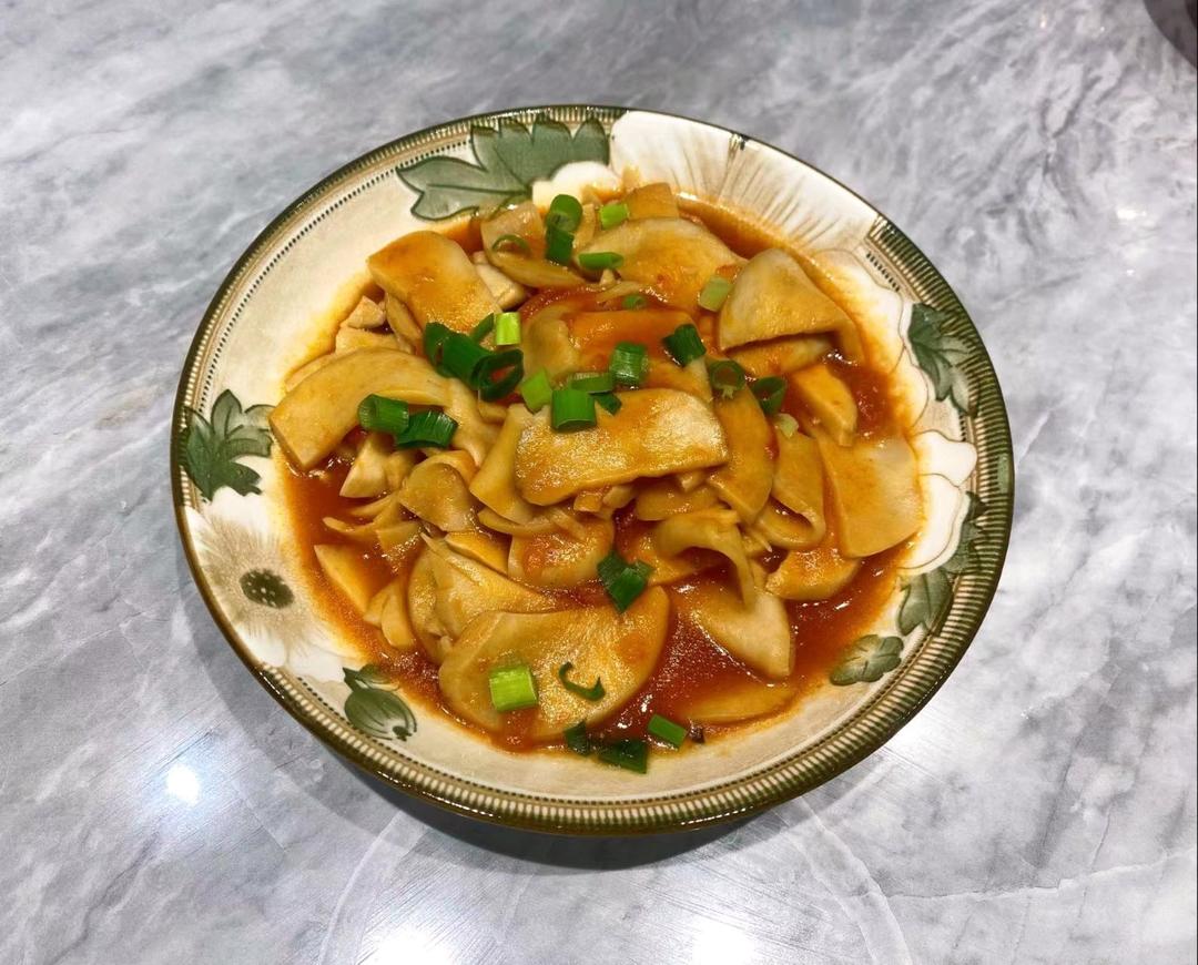 下饭神器：清炒杏鲍菇