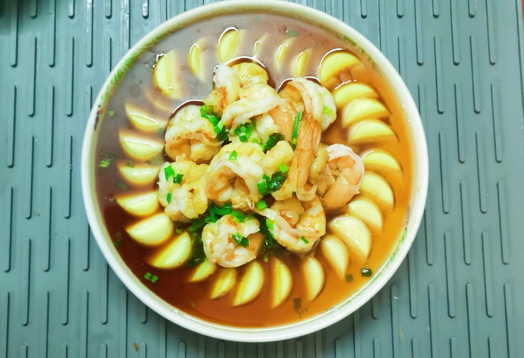 ‼️蒸蒸日上‼️虾仁豆腐蒸蛋【摩飞极速蒸炖锅】