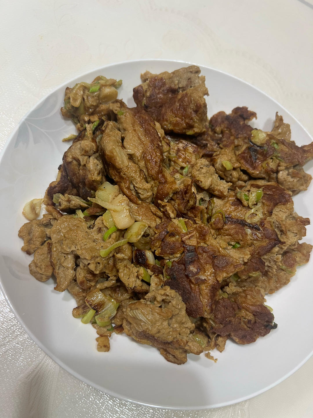 东北5分钟菜谱之老式炒鸡蛋