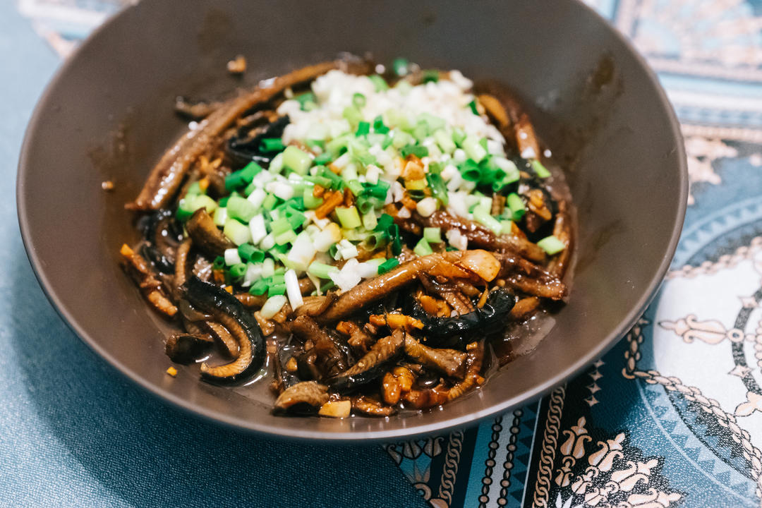 老上海味道—响油鳝丝