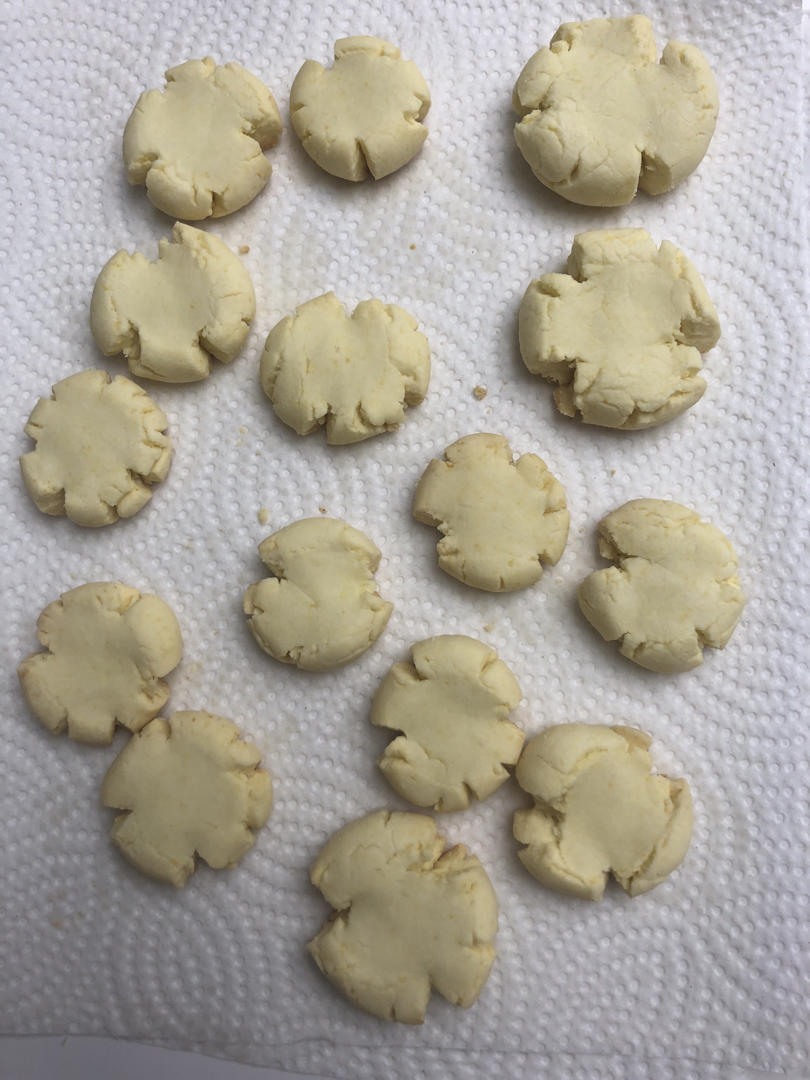 好吃到瞬间光盘的❗️❗️❗️玛格丽特饼干   第一次就成功喔