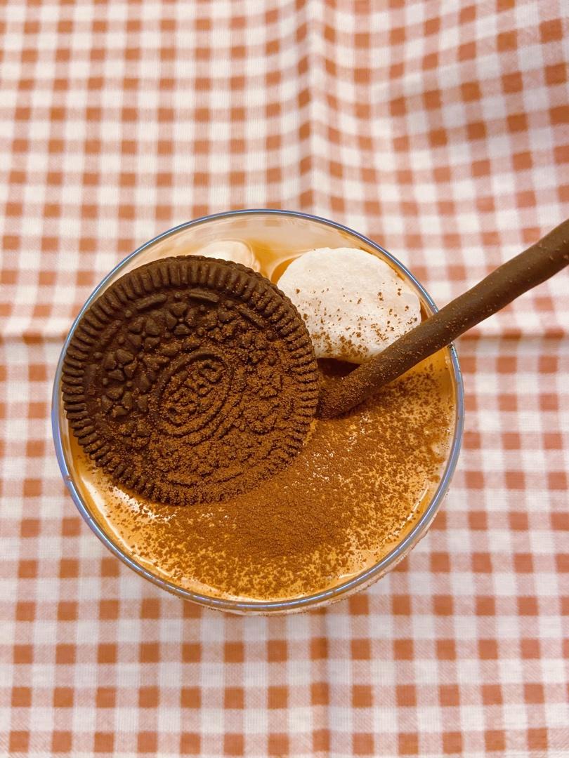 最近超火的泡沫咖啡奶盖☕️又名“4000次咖啡”