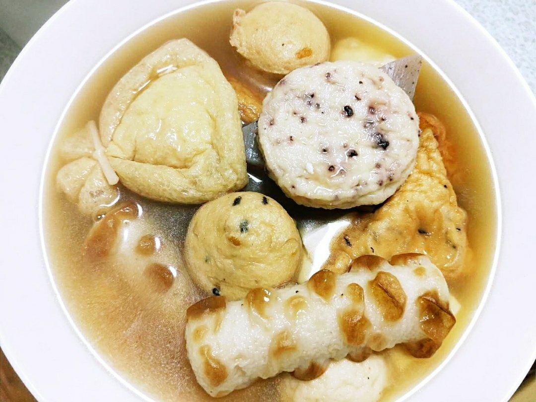 自制关东煮