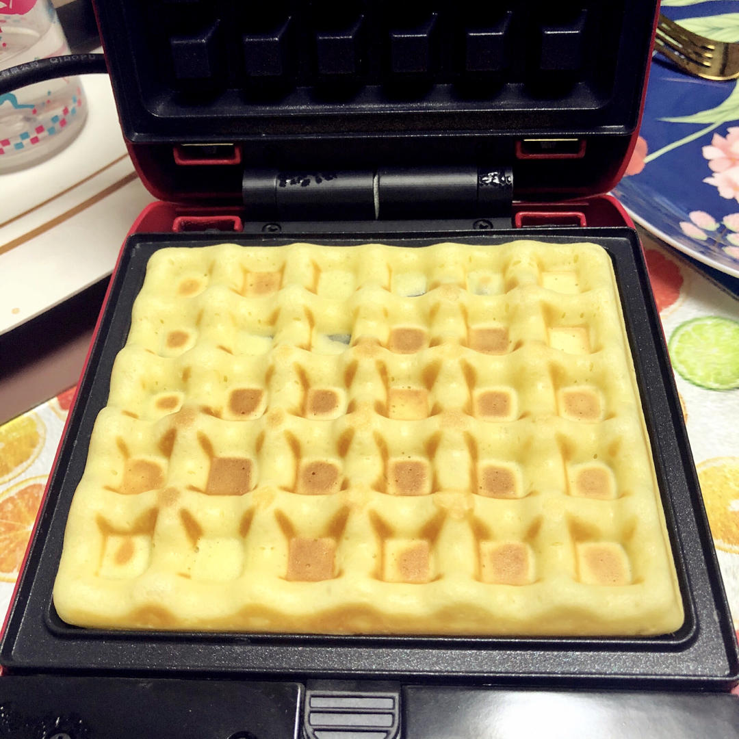 华夫饼（轻食机版）