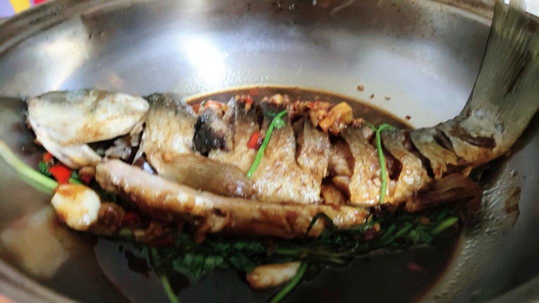 香煎鲫鱼（简单易做）