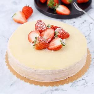 草莓千层蛋糕的做法 步骤10