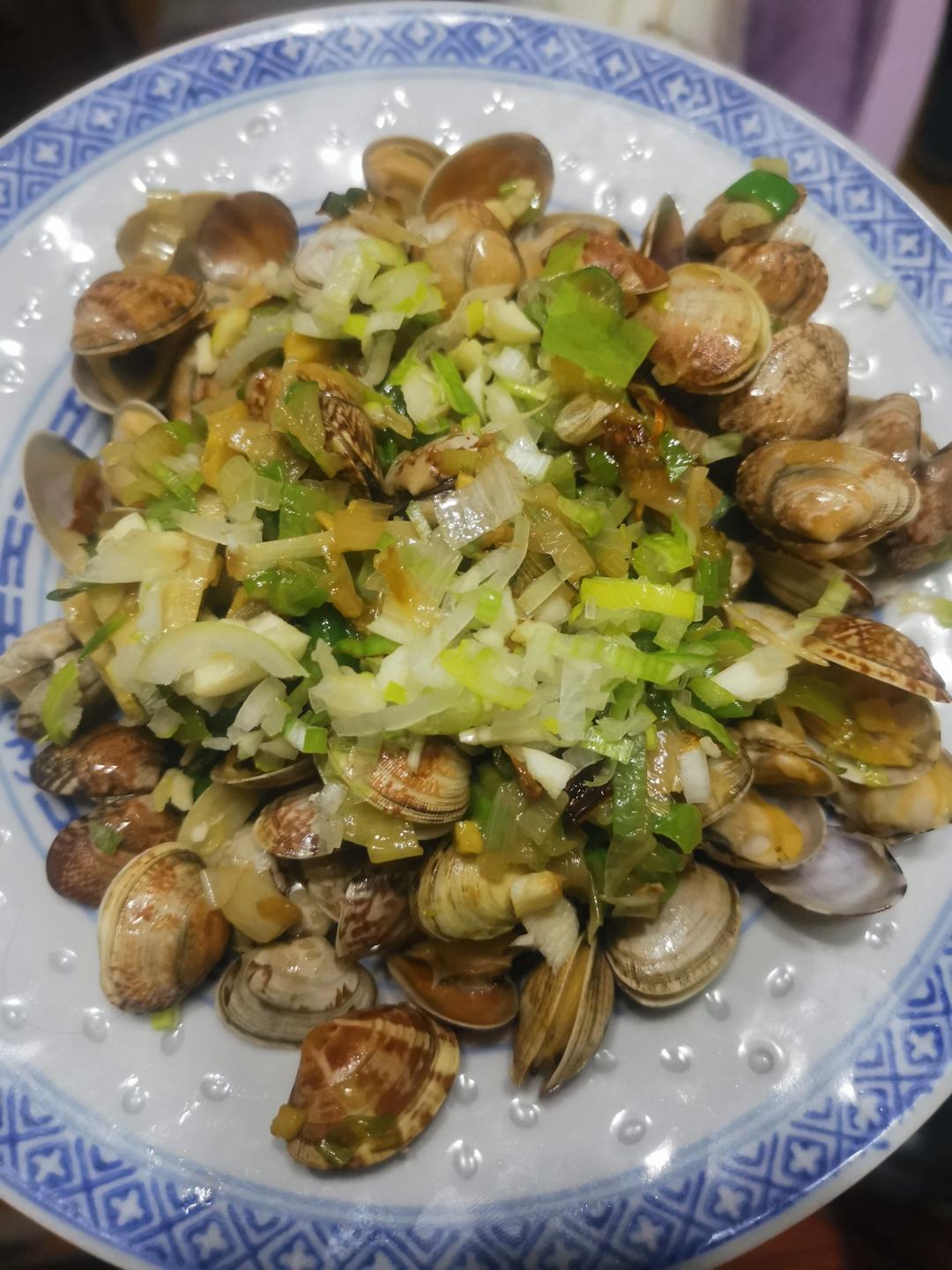 爆炒蛤蜊