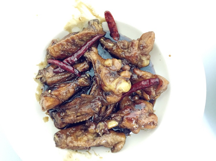 可乐鸡翅