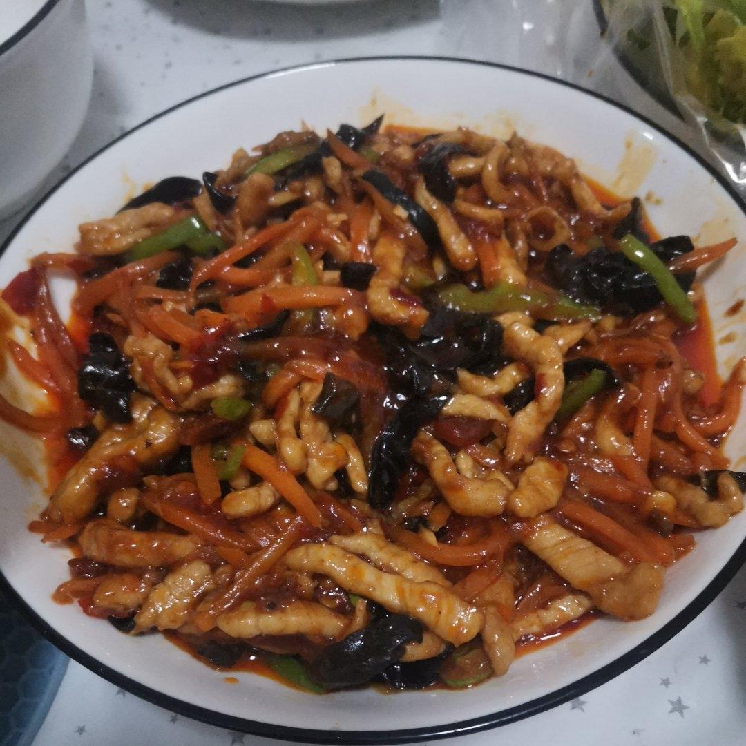超级下饭鱼香肉丝（不辣版）