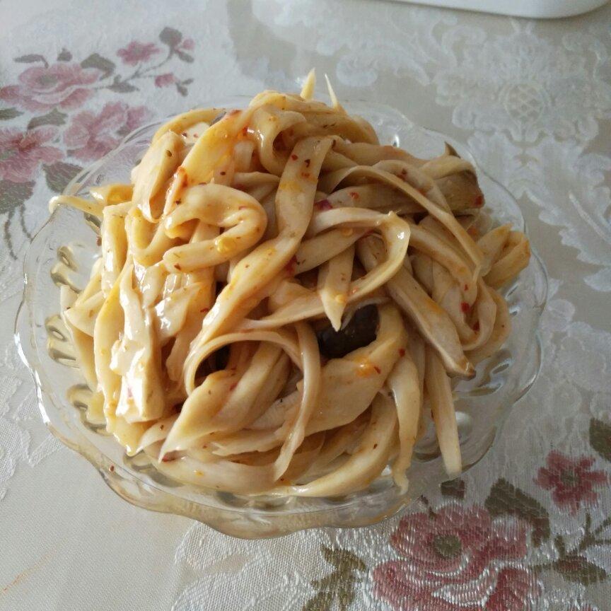 手撕杏鲍菇