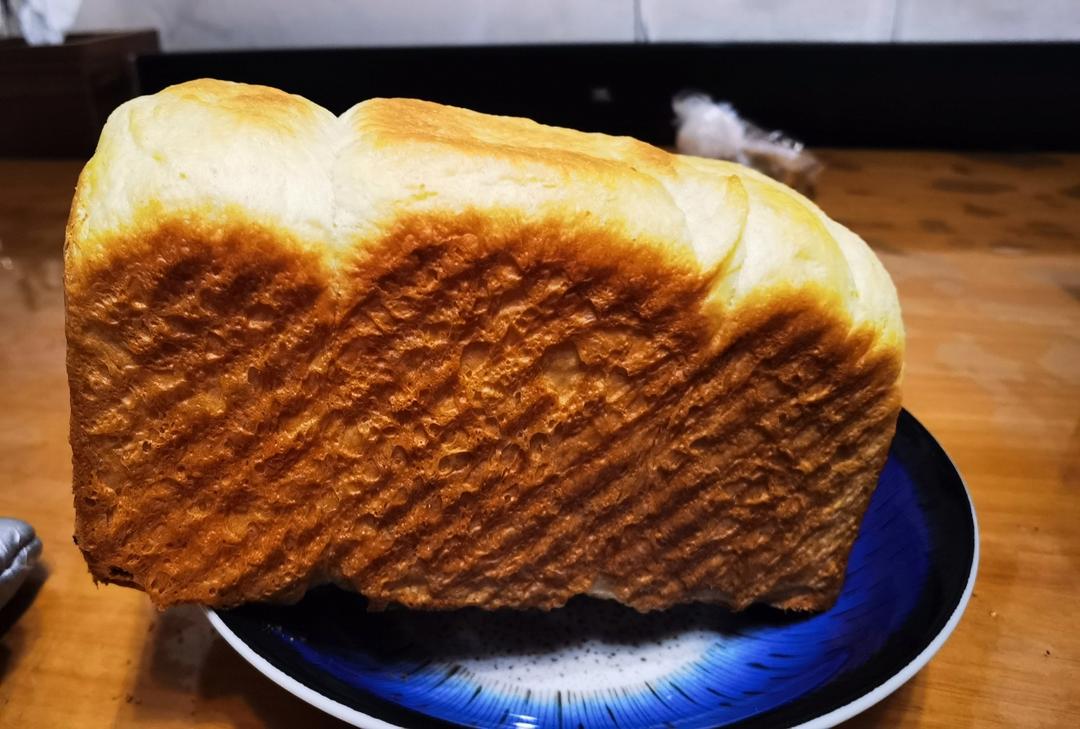 全蛋版本的直接法北海道吐司