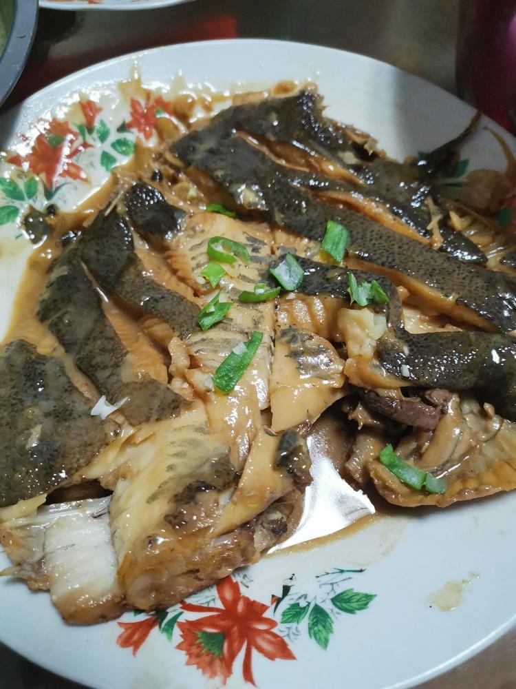 红烧多宝鱼的做法