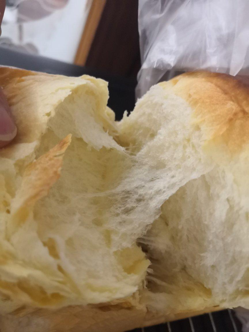 奶香超浓郁的淡奶油吐司（消灭淡奶油）