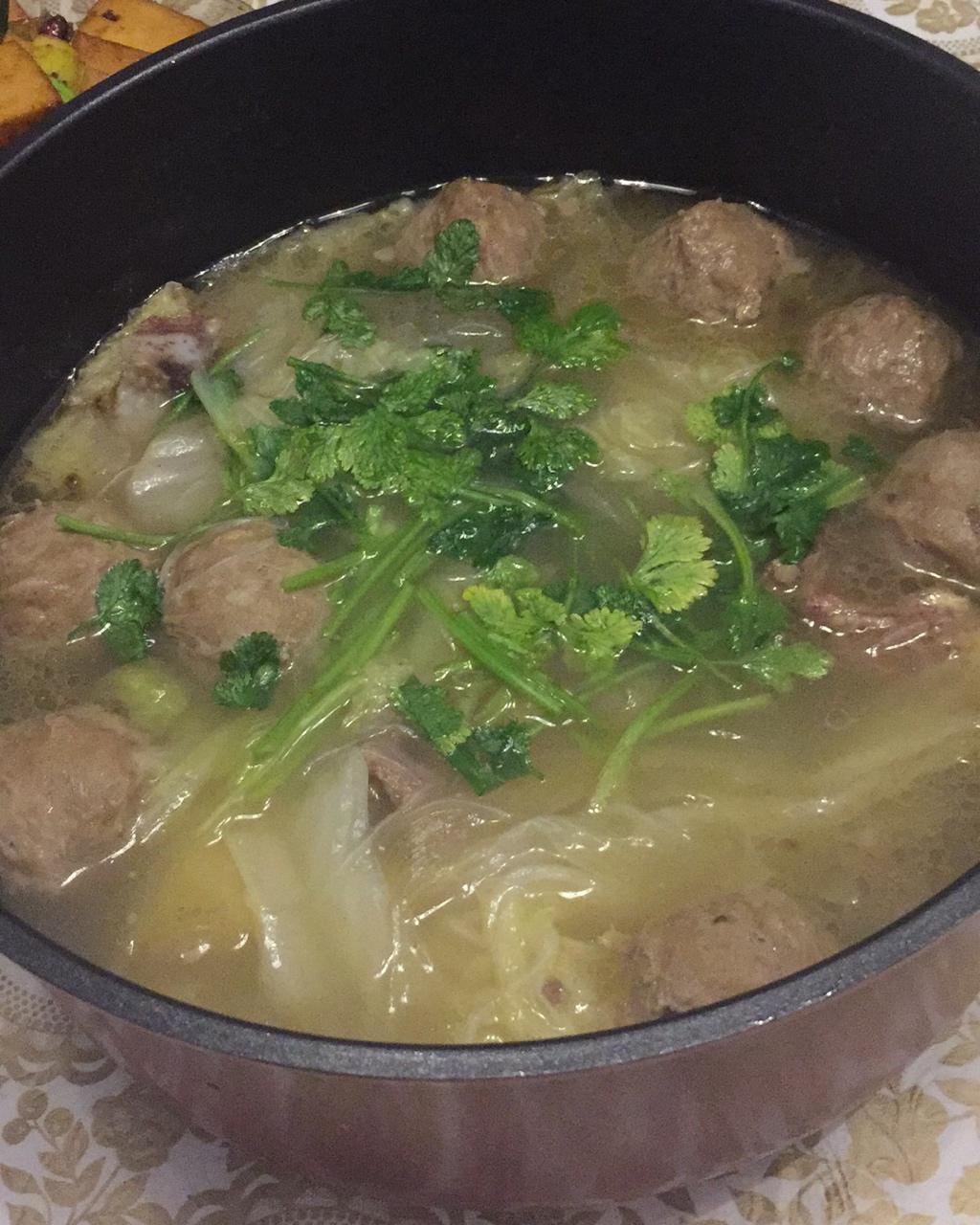清炖牛肉汤
