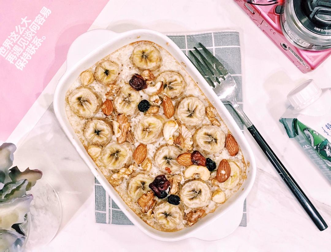 Baked Oatmeal Breakfast 早餐烤燕麦