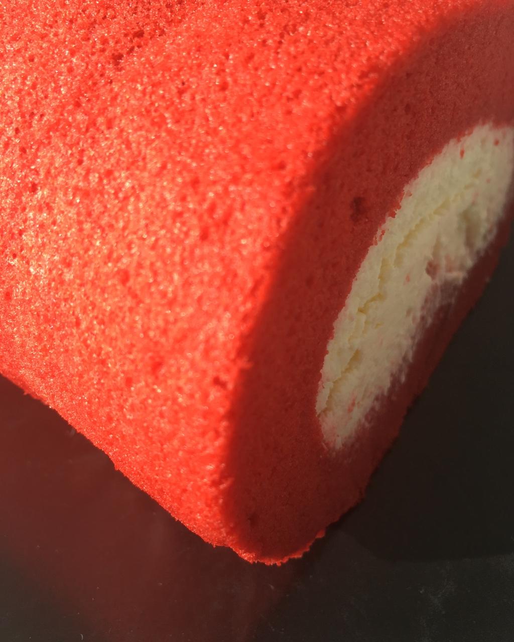 马斯卡彭红丝绒蛋糕卷