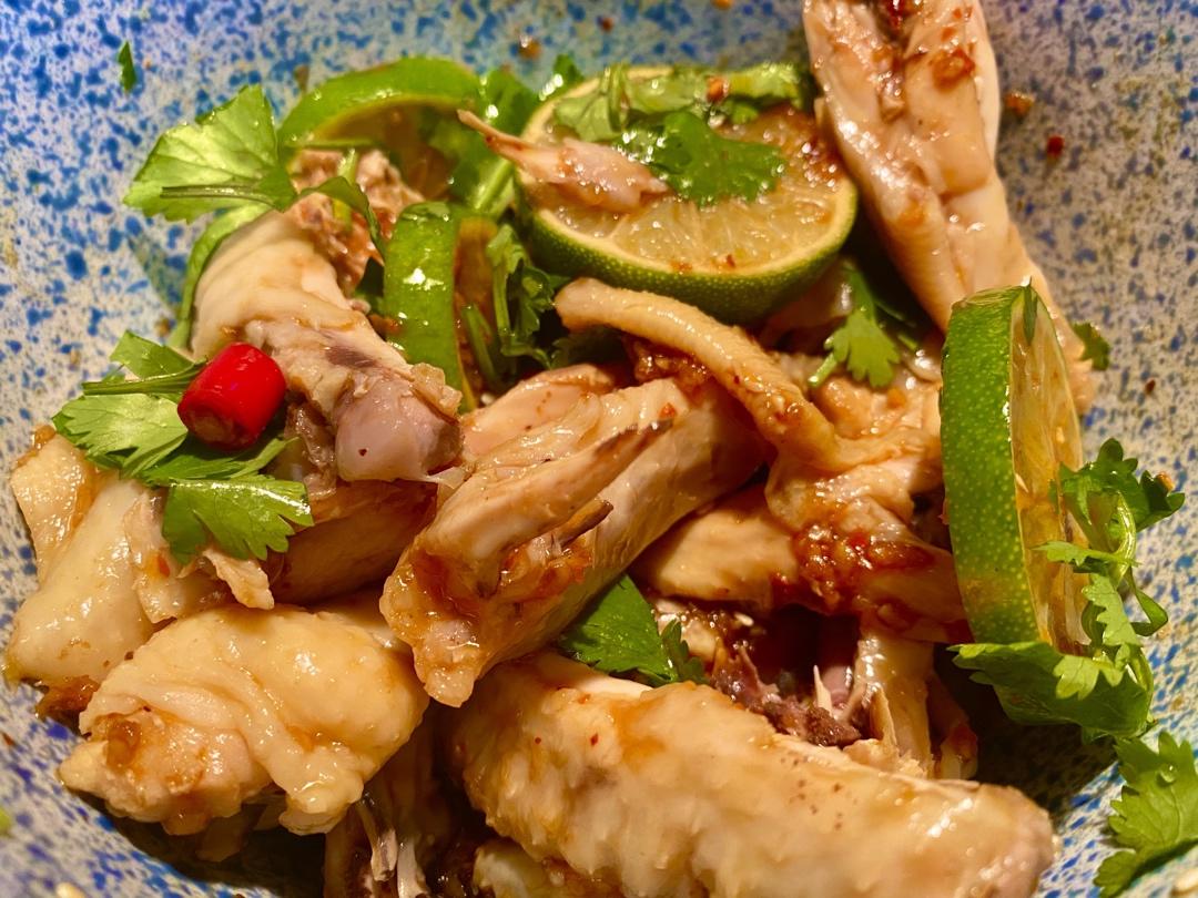 柠檬手撕鸡，酸爽过瘾，专治夏天没胃口！