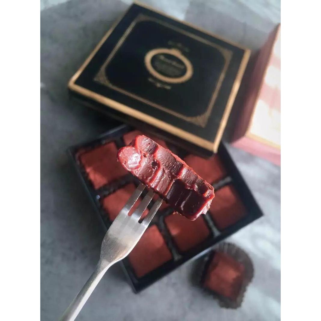 味道超赞的生巧