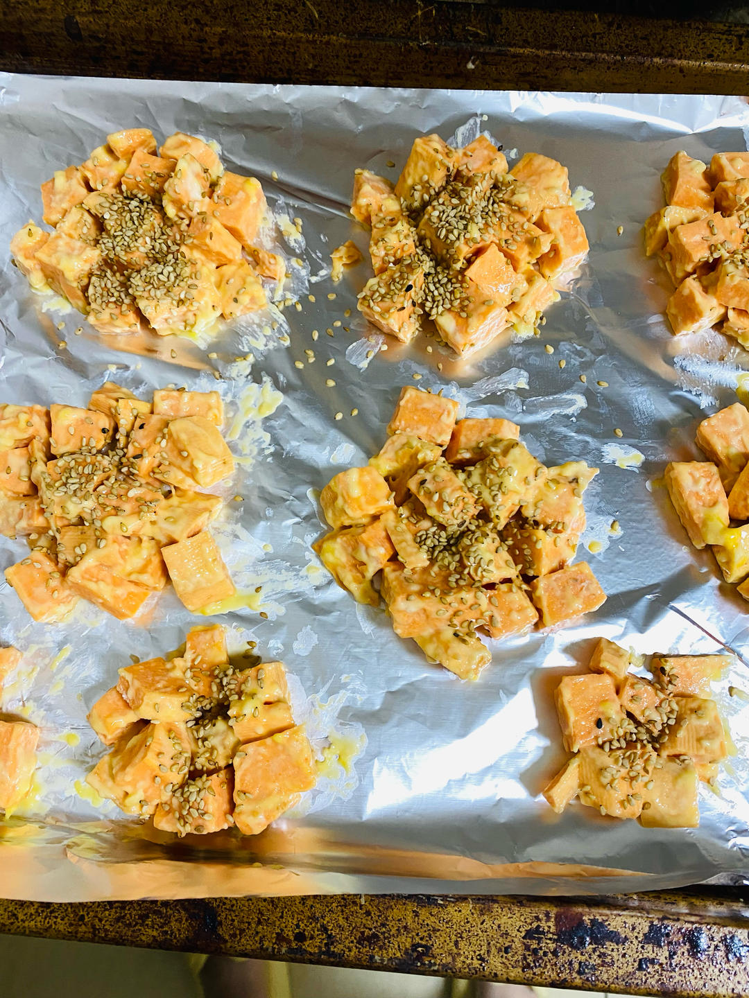 红薯烙🍠烤箱版