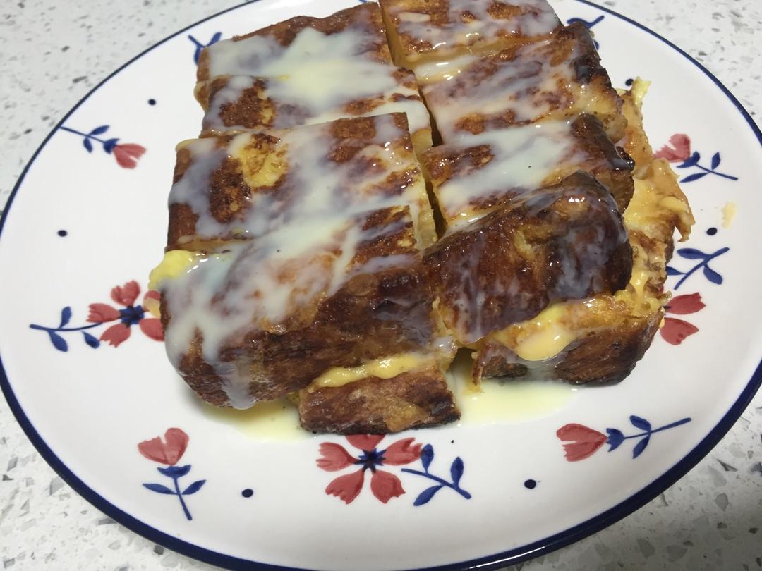 十分钟快手西多士