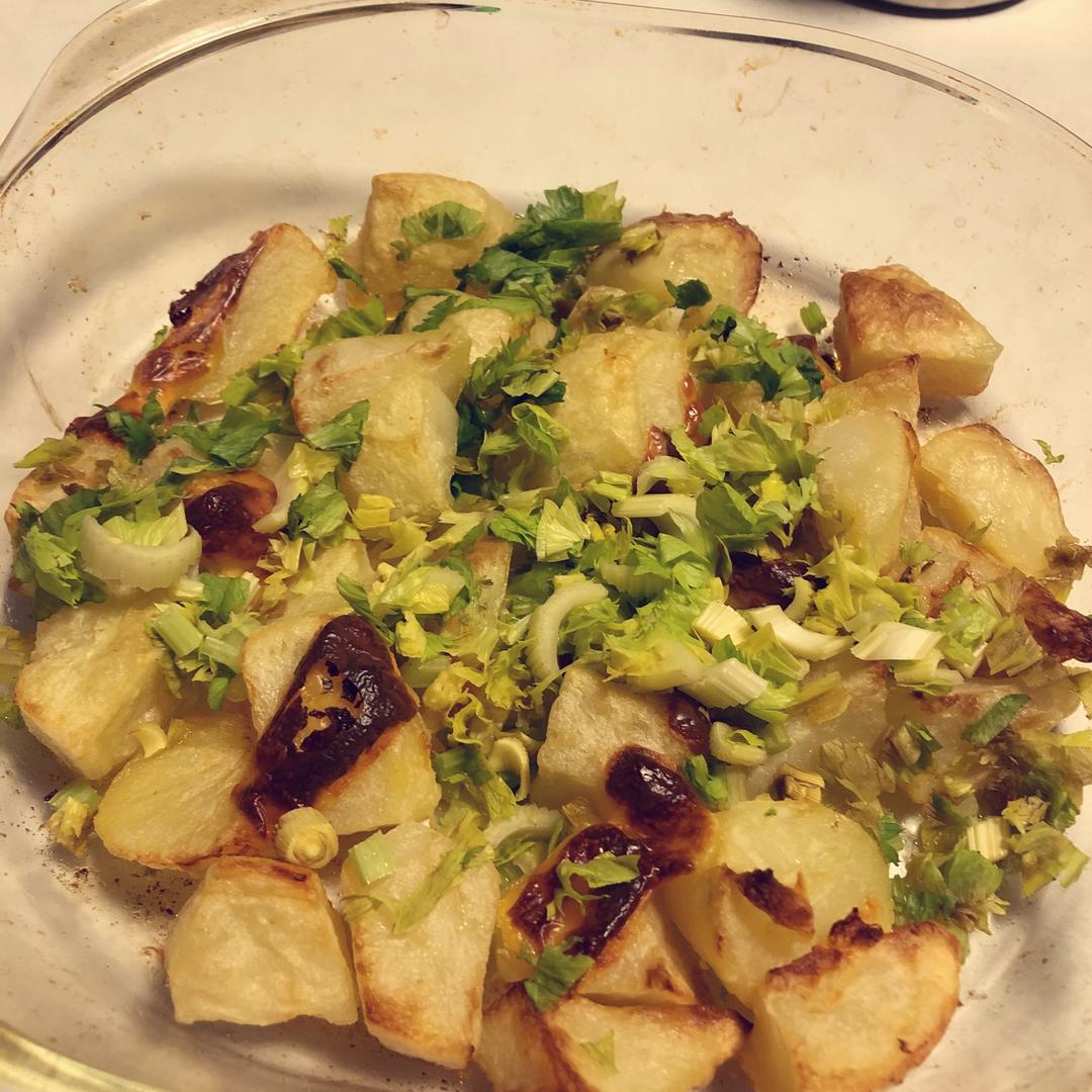 土豆原理及像炸薯条一样脆的烤土豆 Super Crispy Oven Roasted Potatoes