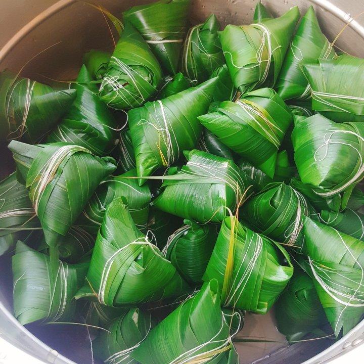 蜜枣粽子