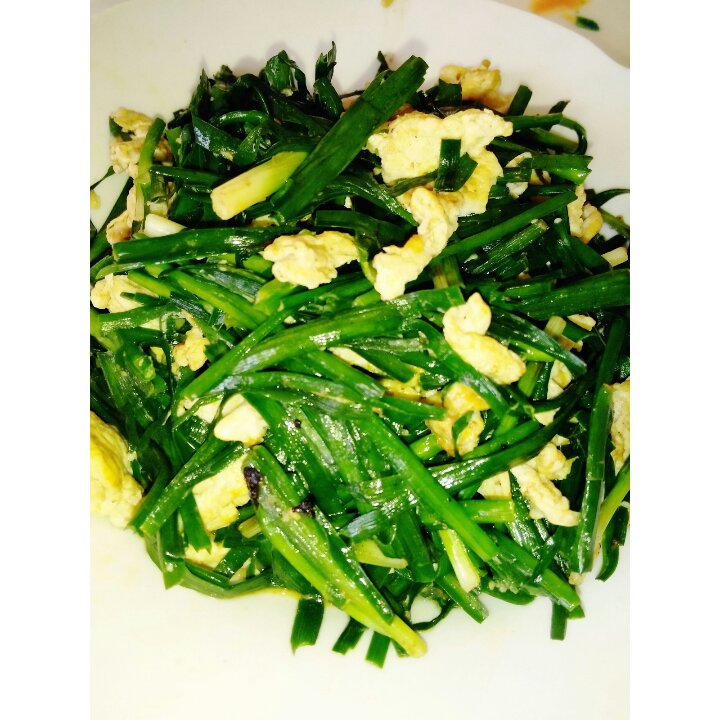 韭菜炒鸡蛋