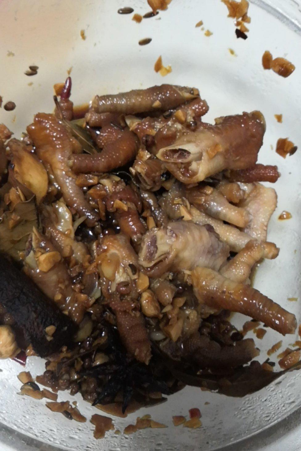 人人都爱的麻辣凉拌鸡爪