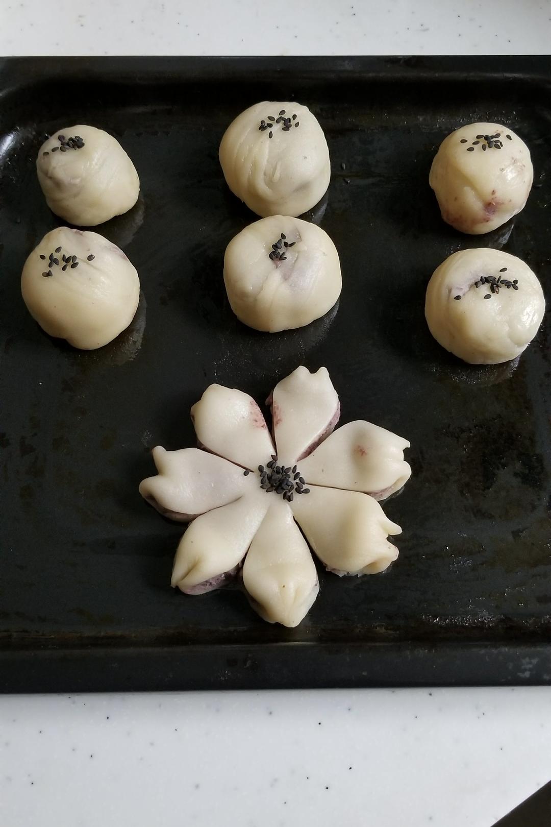 豆沙酥（枣花酥）