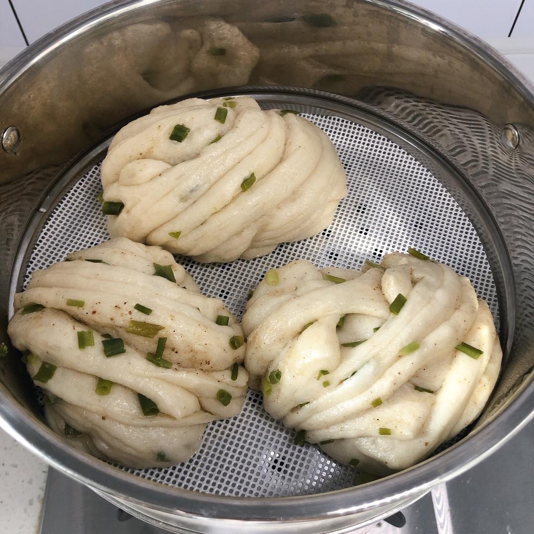 葱油花卷——还原妈妈的味道
