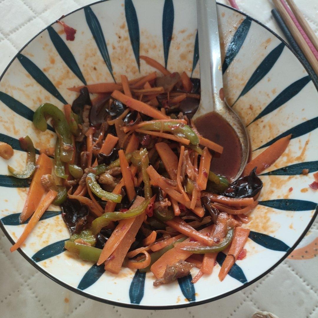 超级下饭•鱼香肉丝