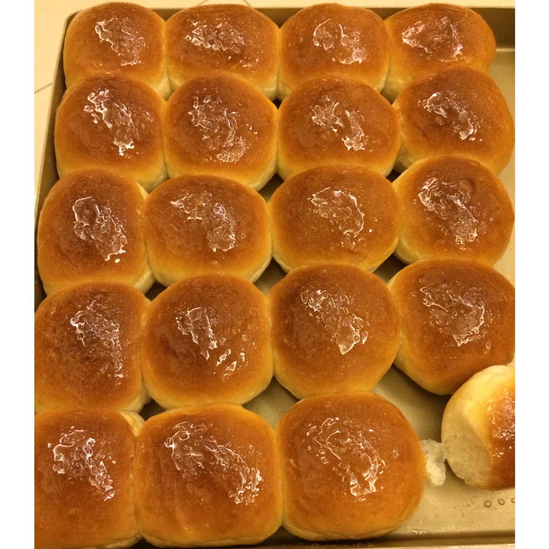 北海道吐司(直接法)