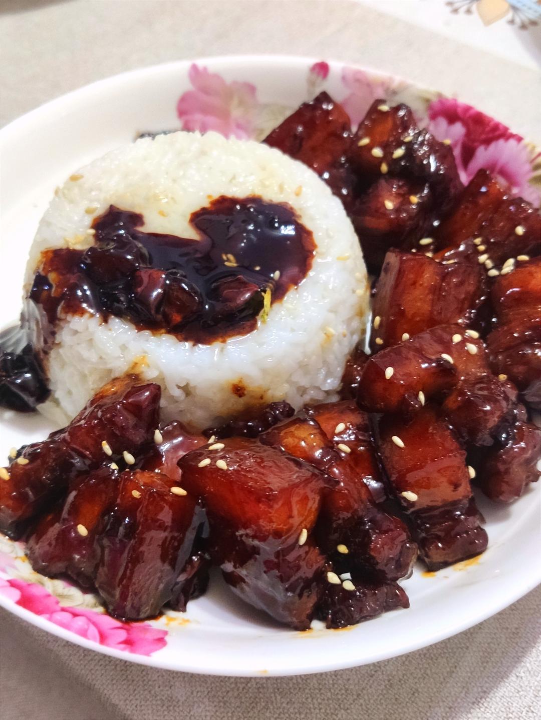 不焯水不放油的家常红烧肉