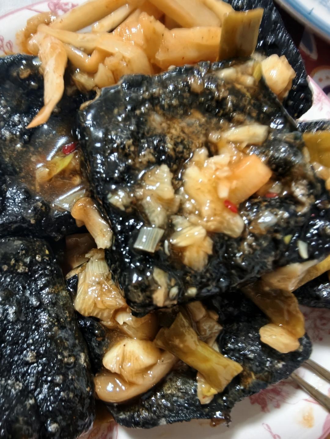 超级好吃的臭豆腐酱汁