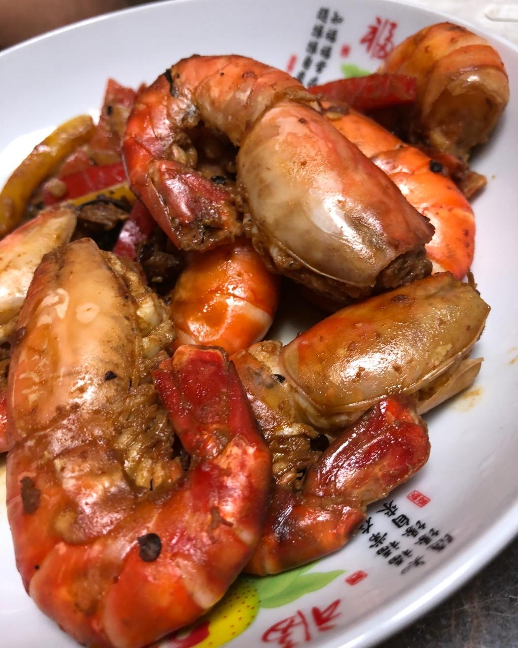 啤酒蒜香虾