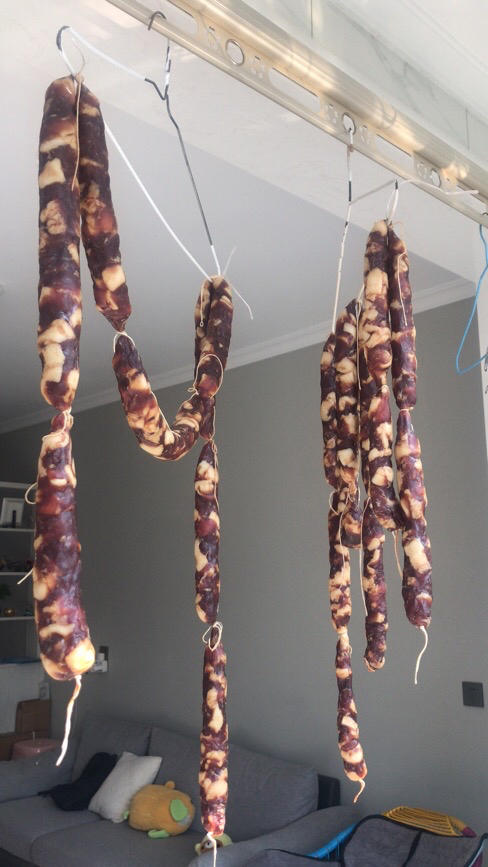 广式腊肠（附制作肠衣视频）