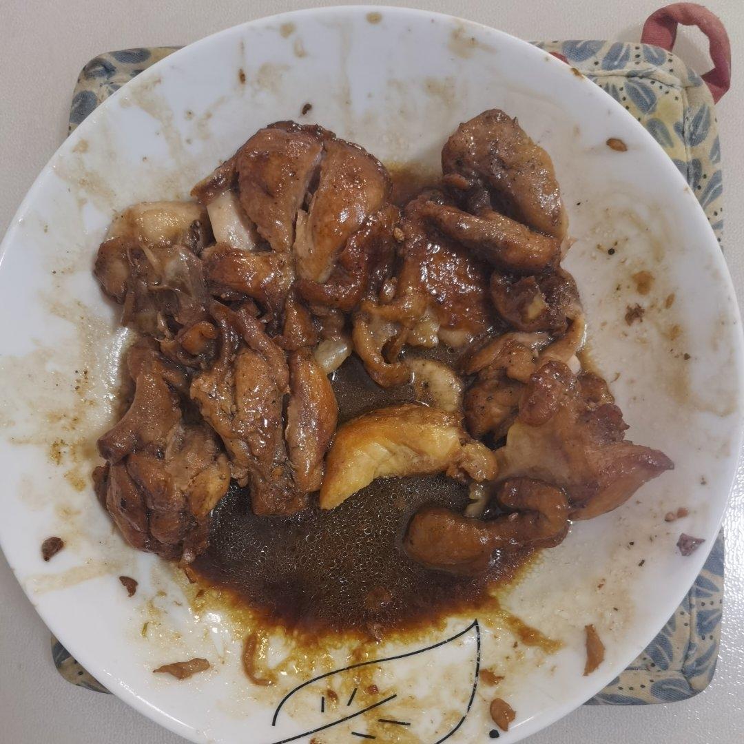 照烧鸡腿饭