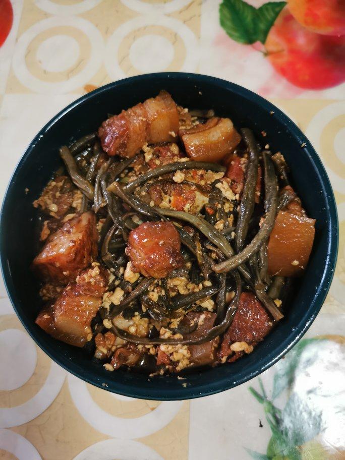 干豆角烧肉