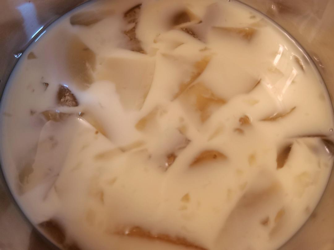 夏日特饮—5款可以吸的水果冻撞奶，白凉粉的N种可能