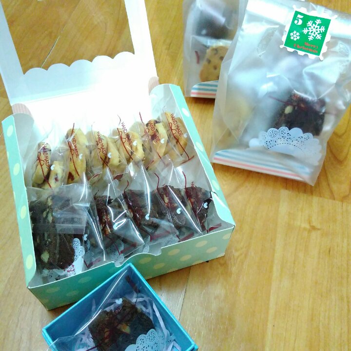 巧克力坚果意式脆饼